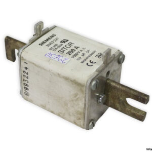siemens-3ne3-227-250a-1000v-fuse-link(used)