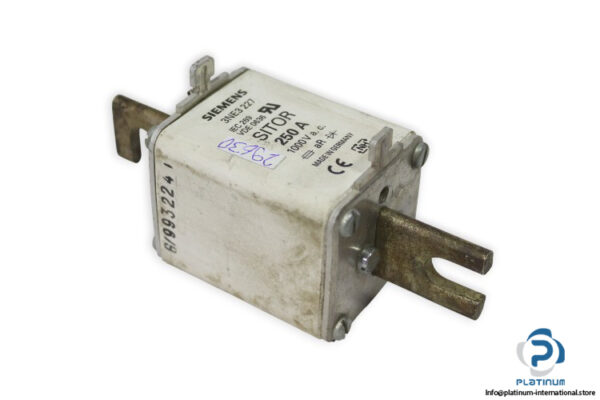 siemens-3ne3-227-250a-1000v-fuse-link(used)