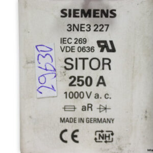 siemens-3ne3-227-250a-1000v-fuse-link(used)-1