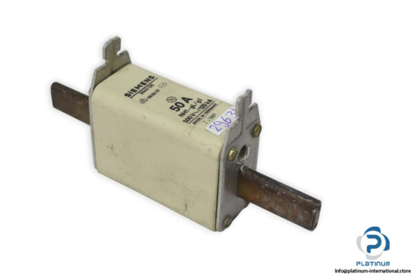 siemens-3NA3120-fuse-link(used)