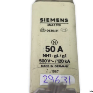 siemens-3NA3120-fuse-link(used)-1