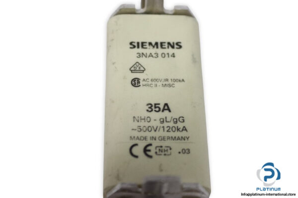 siemens-3NA3014-fuse-link(used)-1