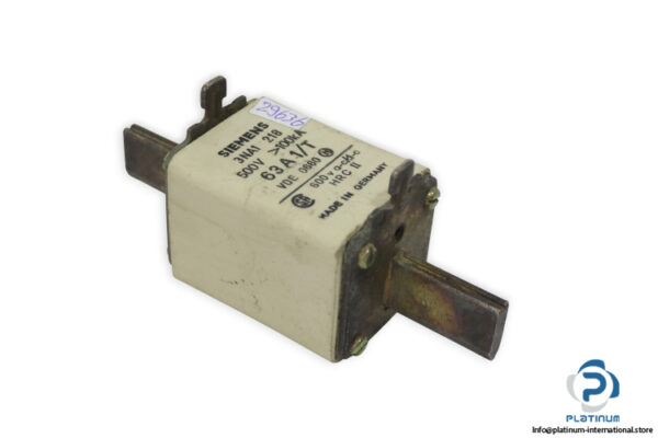 siemens-3NA1218-1-T-fuse-link(used)