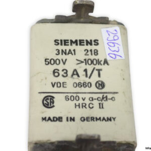 siemens-3NA1218-1-T-fuse-link(used)-1