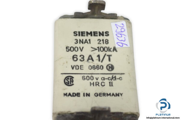 siemens-3NA1218-1-T-fuse-link(used)-1
