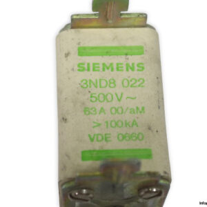 siemens-3ND8022-fuse-link(used)-1