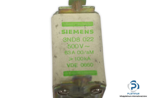 siemens-3ND8022-fuse-link(used)-1