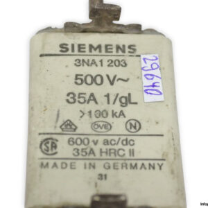 siemens-3NA1203-1-GL-fuse-link(USED)-1
