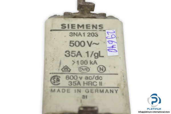 siemens-3NA1203-1-GL-fuse-link(USED)-1