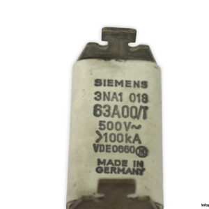 siemens-3NA1018-00-T-fuse-link(used)-1