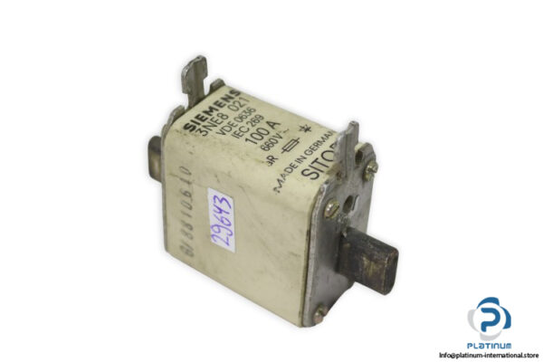 siemens-3NE8021-fuse-link(used)