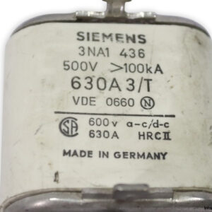 siemens-3NA1436-3-T-fuse-link(used)-1