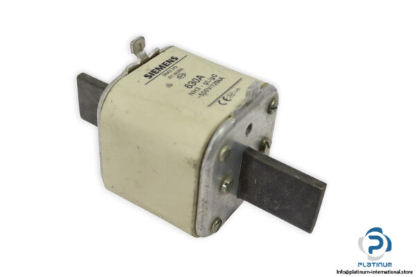 siemens-3NA3372-fuse-link(used)