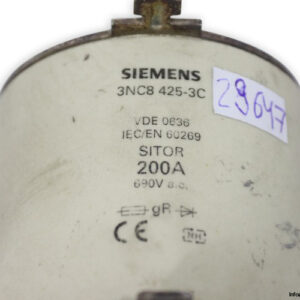 siemens-3NC8425-3C-fuse-link(used)-1