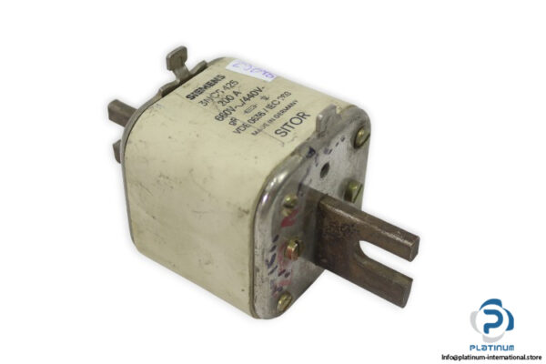 siemens-3NC8425-fuse-link(used)