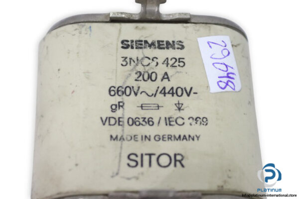 siemens-3NC8425-fuse-link(used)-1