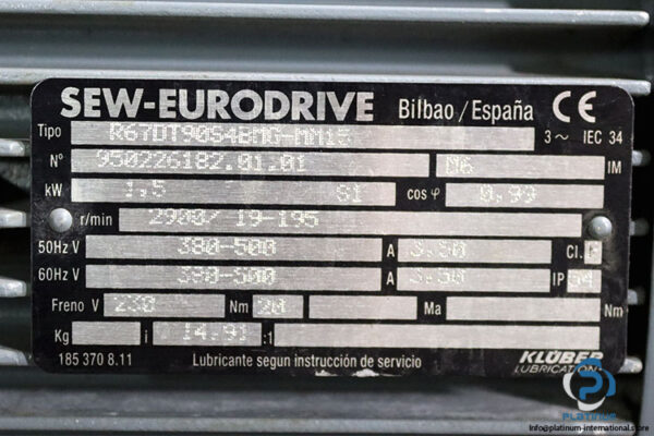 sew-R67DT90S4BMG-MM15-gearmotor-new-5