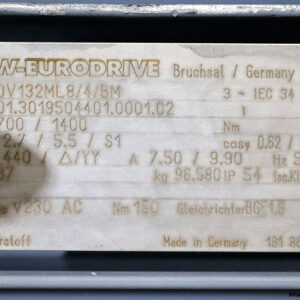 sew-DV132ML8_4_BM-brake-motor-new-2