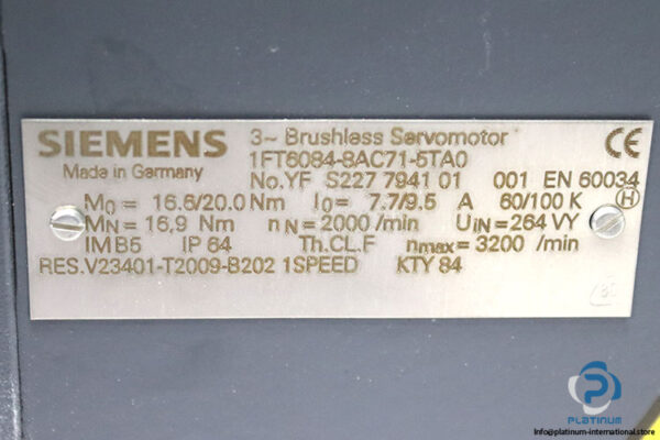 siemens-1FT6084-8AC71-5TA0-servo-motor-new-2