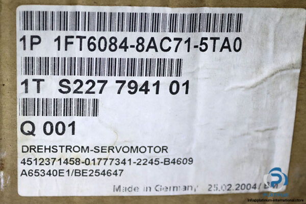siemens-1FT6084-8AC71-5TA0-servo-motor-new-3