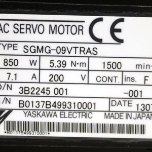 yaskawa-SGMG-09VTRAS-ac-servomotor-new-3