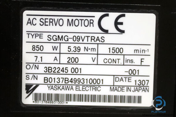 yaskawa-SGMG-09VTRAS-ac-servomotor-new-3
