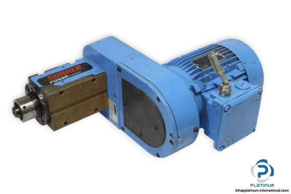 suhner-BEX-15_12-HSK50-290-spindle-motor-used