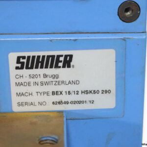 suhner-BEX-15_12-HSK50-290-spindle-motor-used-2