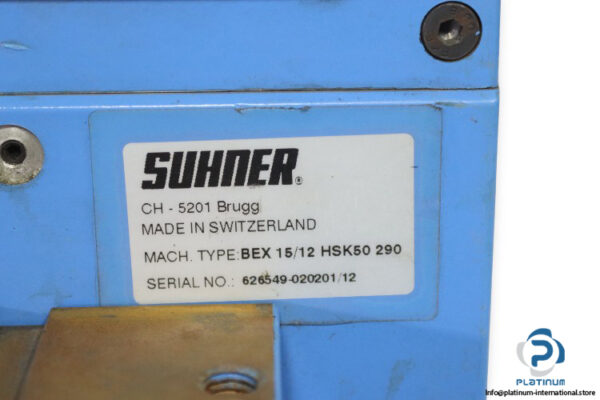 suhner-BEX-15_12-HSK50-290-spindle-motor-used-2