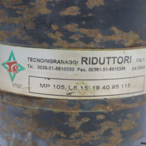 tecnoingranaggi-riduttori-MP-105.1.6.15-.19.40.95.115-planetary-gearbox-used-1