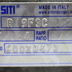 siti-R19F3C-right-angle-gearbox-used-1