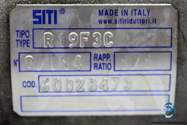 siti-R19F3C-right-angle-gearbox-used-1