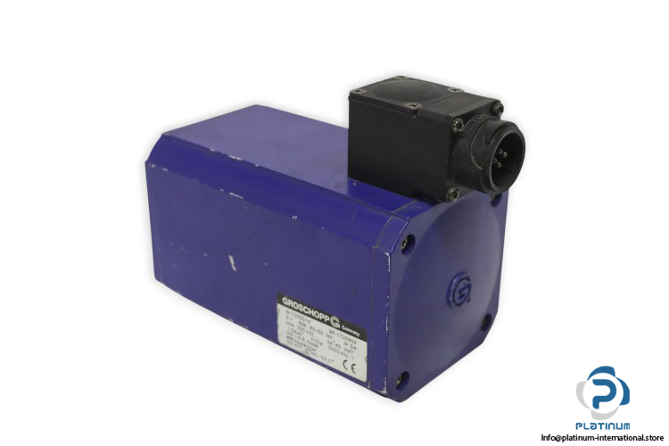 groschopp-BGK-80-60-NV-motor-used