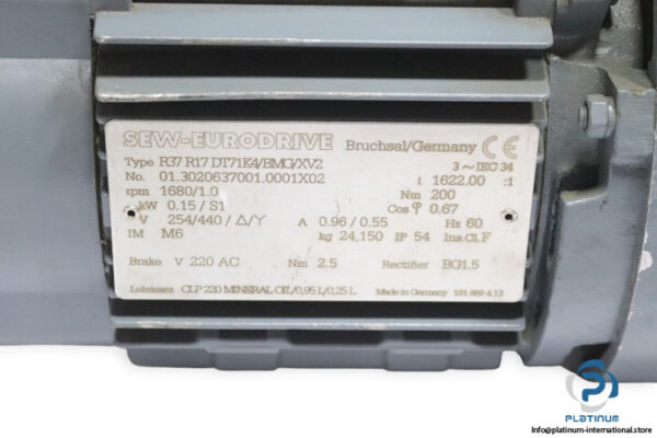 sew-R37-R17-DT71K4_BMG_XV2-gearmotor-new-2