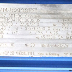 sew-KF37-SDT100L8_2_BMG-bevel-helical-gear-new-4