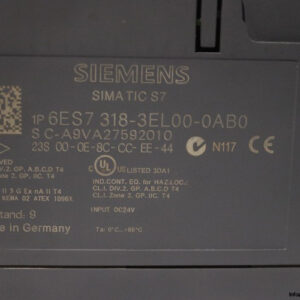 siemens-6ES7-318-3EL00-0AB0-central-processing-unit-(New)-4