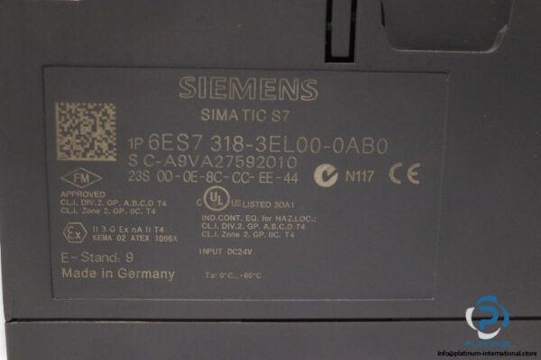 siemens-6ES7-318-3EL00-0AB0-central-processing-unit-(New)-4