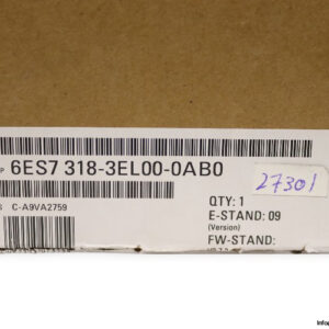 siemens-6ES7-318-3EL00-0AB0-central-processing-unit-(New)-8