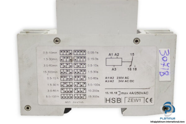 hsb-ZEW1-time-relay-(Used)-2