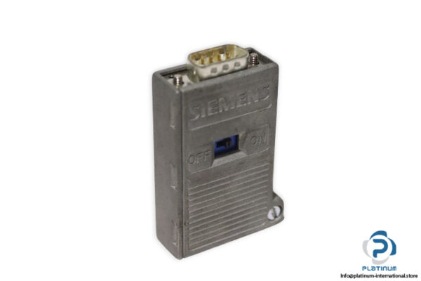 siemens-6GK1500-0EA0-lan-connector-(Used)