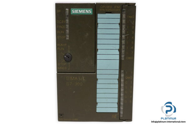 siemens-6ES7-312-5AC00-0AB0-central-processing-unit-(Used)-1
