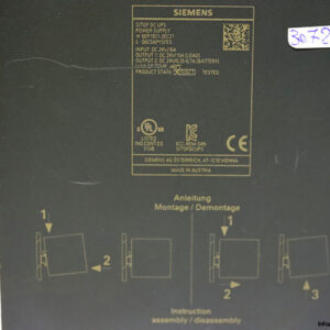 siemens-6EP1931-2EC21-sitop-dc-ups-module-(Used)-2