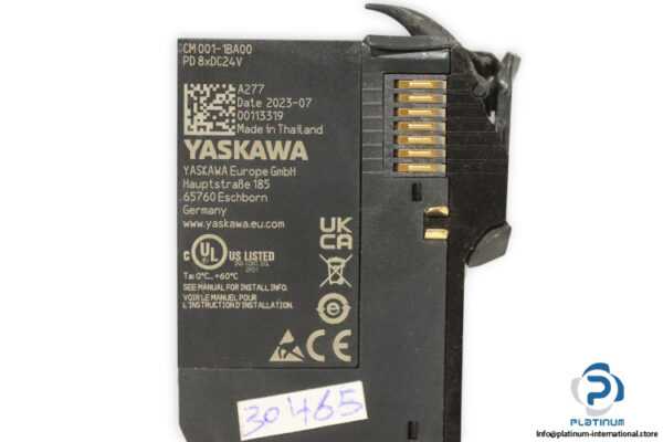 yaskawa-001-1BA00-clamp-module-(Used)-4