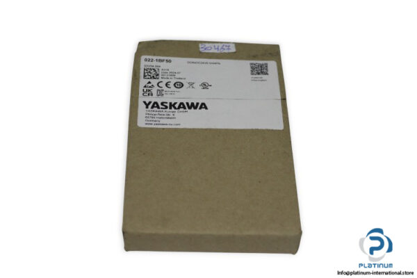 yaskawa-SM022-1BF50-digital-output-module-(New)