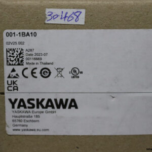 yaskawa-001-1BA10-clamp-module-(New)-1