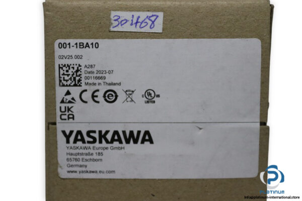 yaskawa-001-1BA10-clamp-module-(New)-1