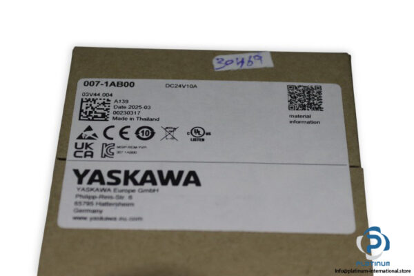 yaskawa-PM007-1AB00-power-module-(New)-1