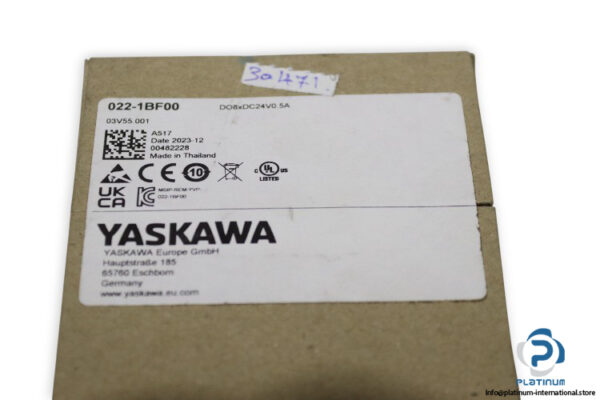 yaskawa-SM022-1BF00-digital-output-module-(New)-1
