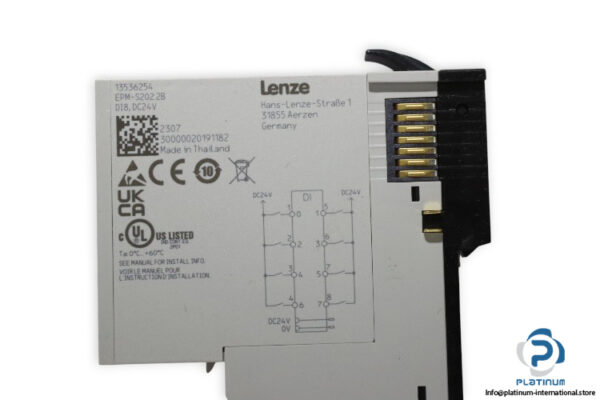 lenze-EPM-S202.2B-digital-input-module-(New)-2