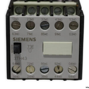 siemens-3TH4364-0BB4-contactor-relay-(New)-2
